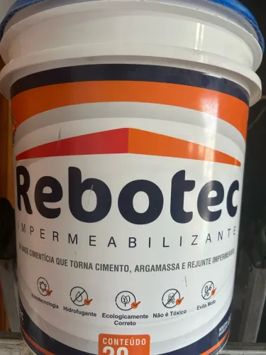 Impermeabilizante para construção Rebotec 