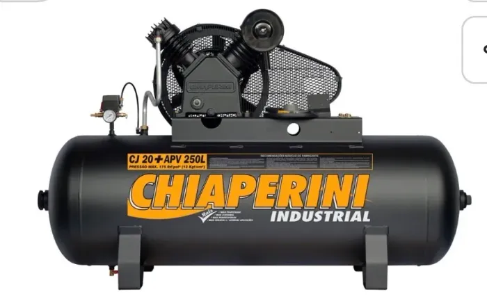 Vendo compressor industrial com pouco uso