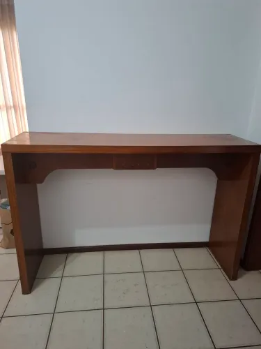 BALCÃO APARADOR MADEIRA 