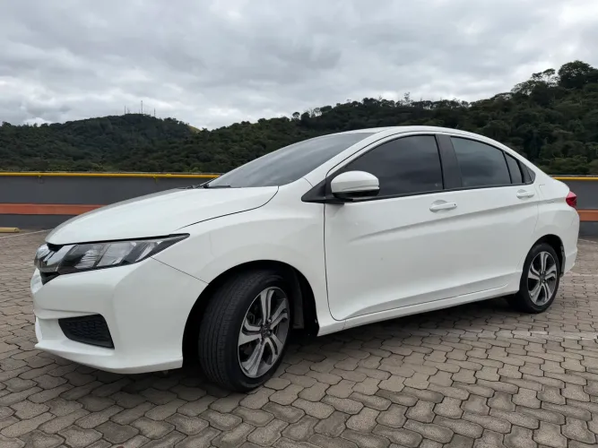 Honda City Sedan LX 1.5 Flex 16V 4P Aut. 2017