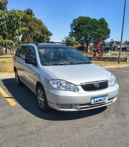 Toyota Corolla Fielder SW 1.8/1.8 XEI Flex Aut. 2006