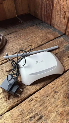 Roteador TP-Link Wi-Fi com fonte original - funcionando