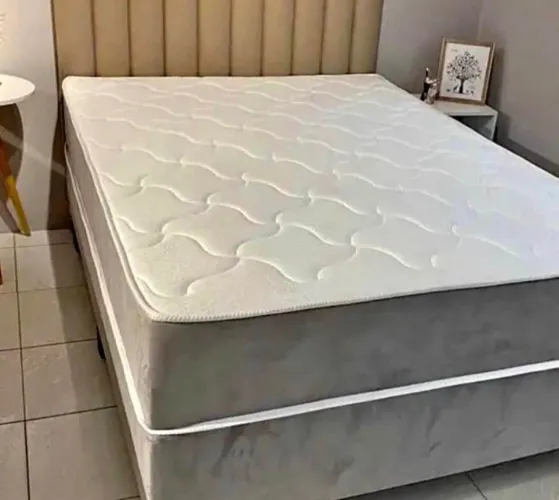 Camas box diretamente da fábrica são novas -D33 acolchoadas macias confortável 