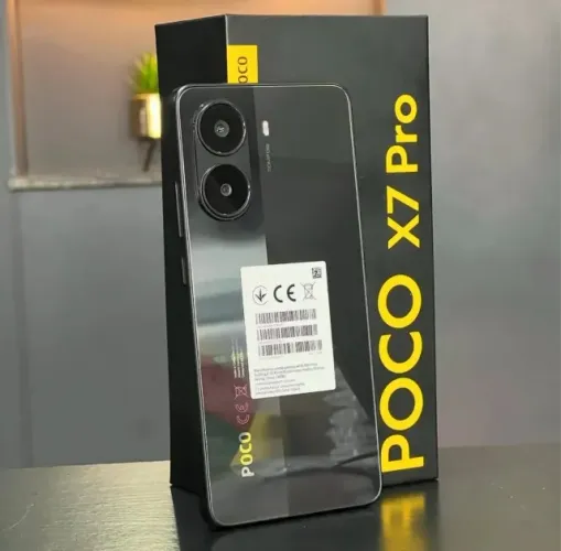 Celular Xiaomi Poco X7 Pro 8Ram 256Gb Novo Lacrado Disponivel.