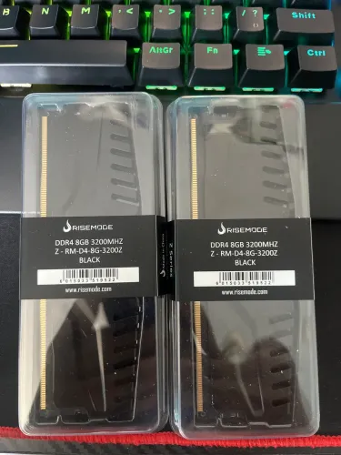 Memória 1x8 ddr4 8gb 3200mhz