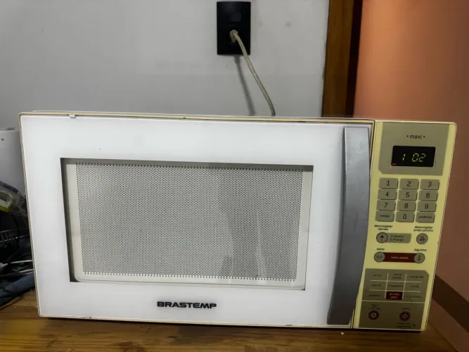 Microondas Brastemp