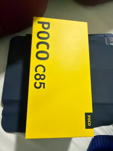 CELULAR POCO C85(LACRADO)