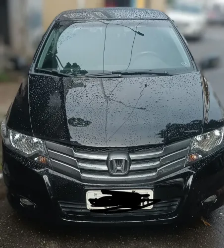 Honda City Sedan EX 1.5 Flex 16V 4P Aut. 2010