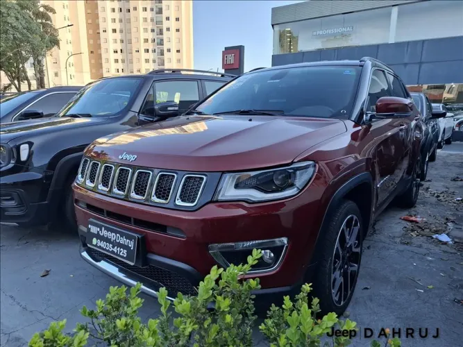 Jeep Compass Limited 2.0 4X2 Flex 16V Aut. 2019