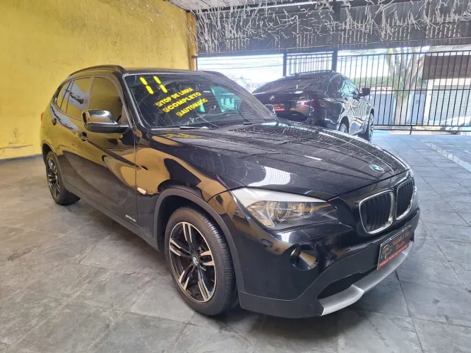 BMW X1 Sdrive 18I 2.0 16V 4X2 Aut. 2011
