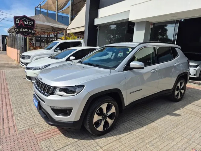Jeep Compass Longitude 2.0 4X2 Flex 16V Aut. 2017