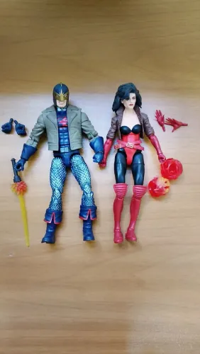 2 pack Marvel legends