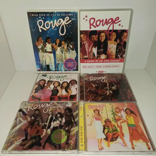 Rouge - Coleção CDs e DVD