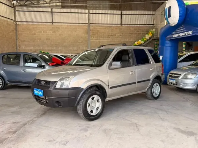 Ford Ecosport XLS 1.6/ 1.6 Flex 8V 5P 2007
