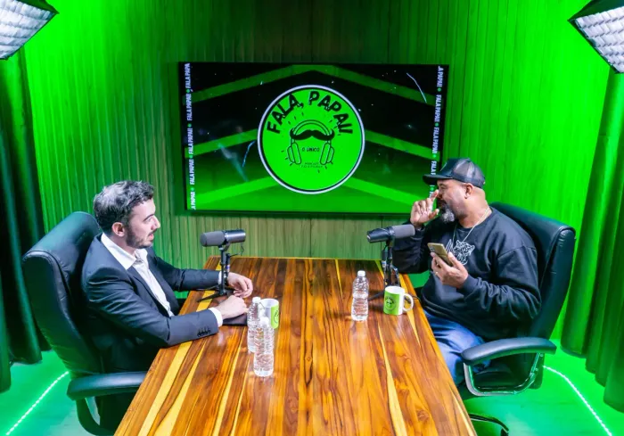 Tenha seu podcast!