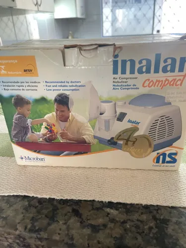 Nebulizador inalador NS