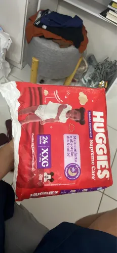 Huggies Supreme Care XXG(shortinho)