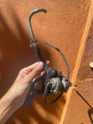Catalizador original intruder 125