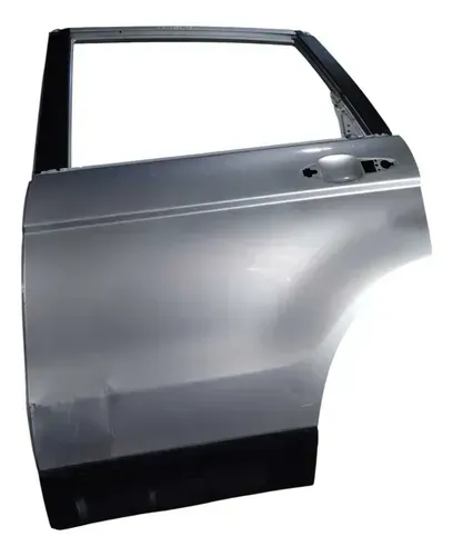 Porta Traseira Esquerda Honda Cr-v 2011 Com Detalhes Dianteira Esquerdo Prata