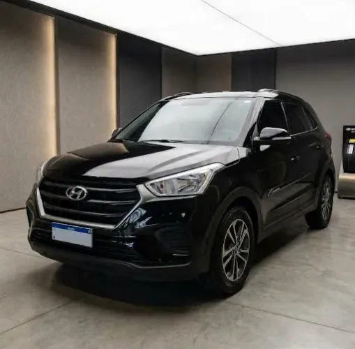Hyundai Creta Attitude 1.6 16V Flex Aut. 2021