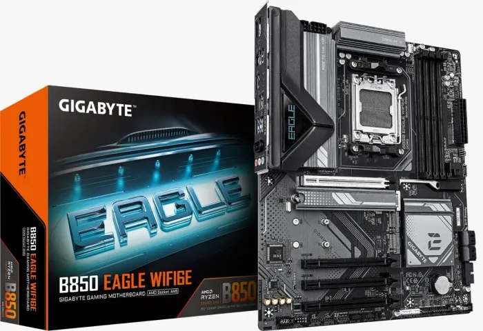Placa mãe GIGABYTE B850 Eagle WiFi6E amd AM5 Atx