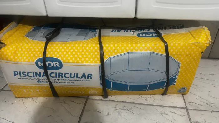 Piscina 4500 litros