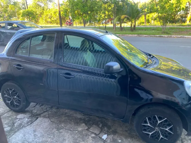 Nissan March S 1.0 16V Flex Fuel 5P 2012