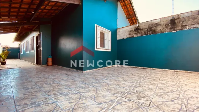 Casa em Rua Céu Azul - Flórida Mirim - Mongaguá/SP