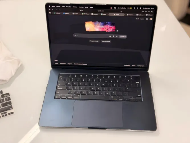 MacBook Air M2 256gb 15,3 polegadas