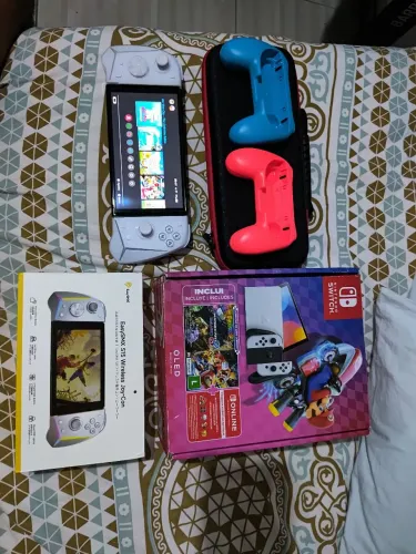 Nintendo Switch OLED DESBLOQUEADO - 128GB