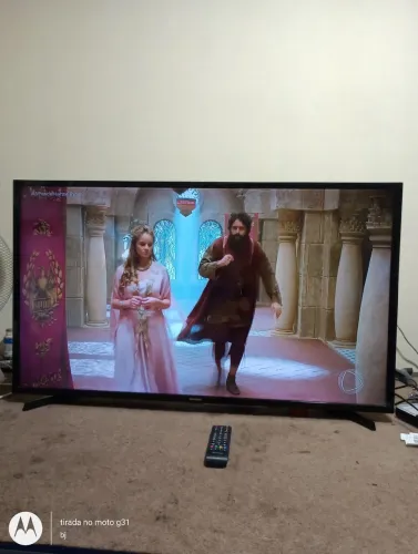 tv Samsung smartv 43 polegadas
