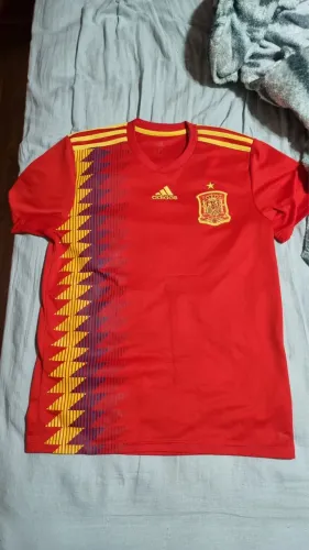 Camisa Espanha Masculina Copa do Mundo 2018