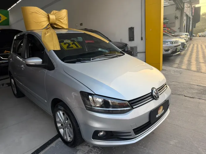 Volkswagen Fox 1.6 MSI Highline 16V Flex 4P Manual. 2021
