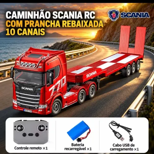 Scania controle remoto 770 s