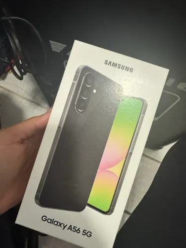A56 novo lacrado 256gb