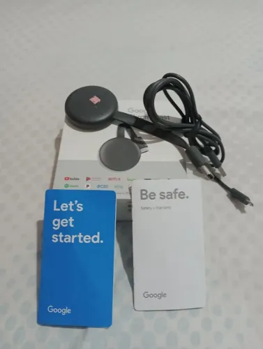 Chromecast 3 geração