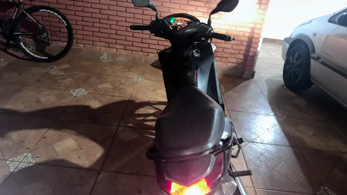 Moto Honda Biz125 Es 