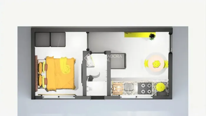 Apartamento em Cajuru, Curitiba *DECORADO*