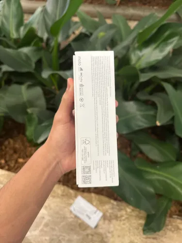 *LACRADO* moto g86 novo com NF