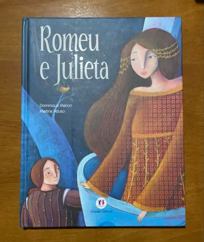 Romeu E Julieta - Capa dura
