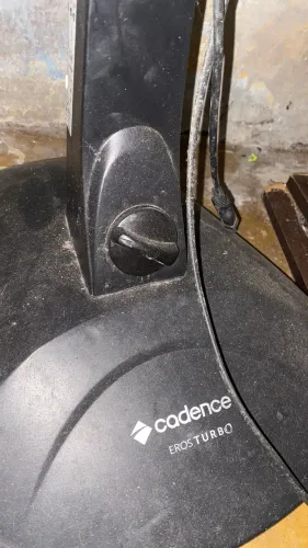 Ventilador com hélix quebrada