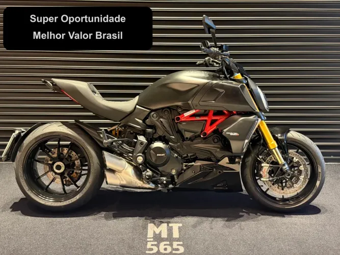 Ducati Diavel 1260 S Naked