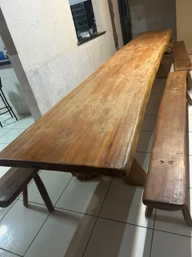 Mesa de madeira 