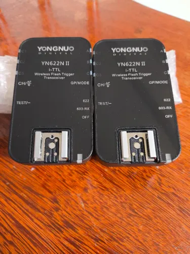 Rádio Flash yongnuo Nikon