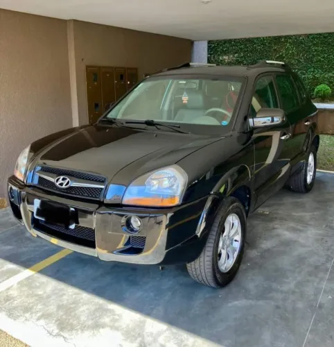 Hyundai Tucson 2.0 16V Aut. 2013