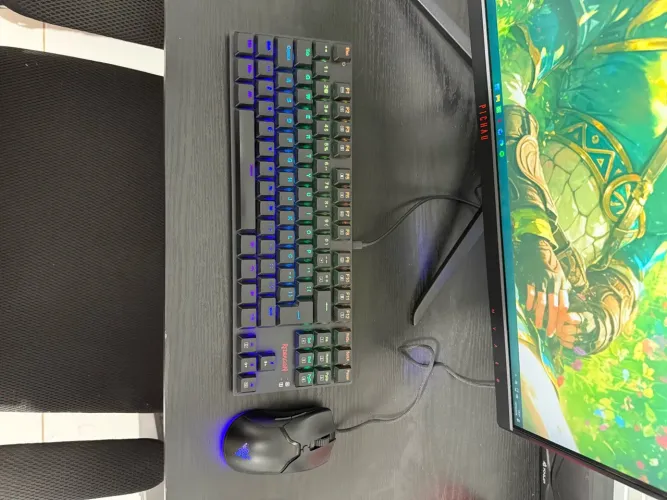 Periféricos |Teclado e mouse para computador