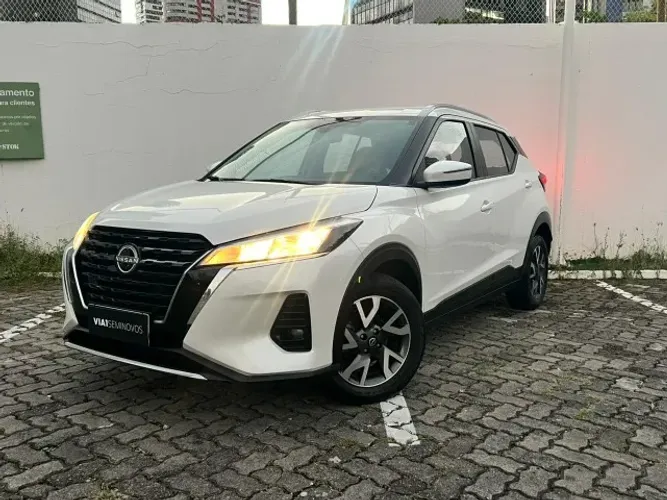 Nissan Kicks Sense 1.6 16V Flex AUT 2024