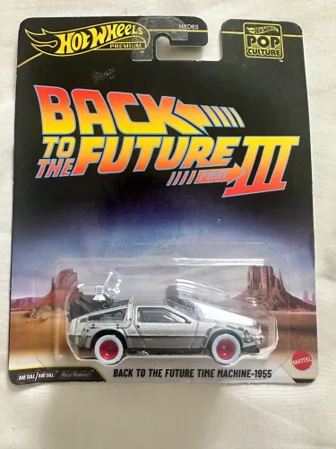 Hot Wheels Premium De volta para o Futuro