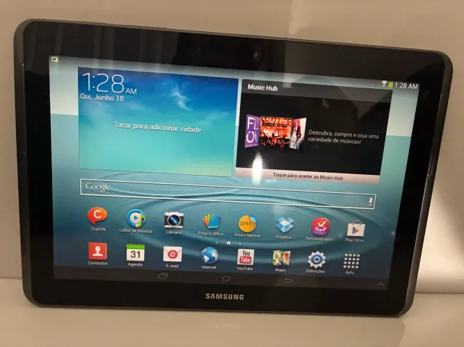 Tablet Samsung Semi Novo