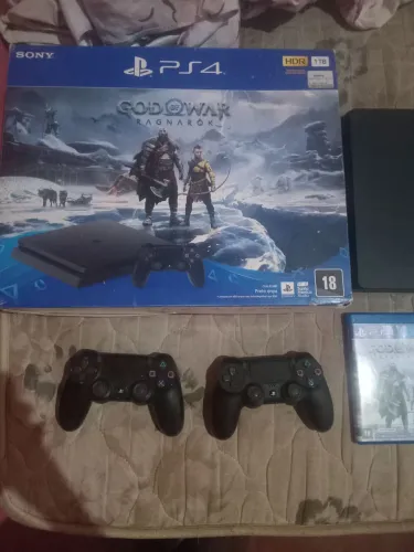 Troco PS4 Slim 1TB por Nintendo Switch V1 ou V2